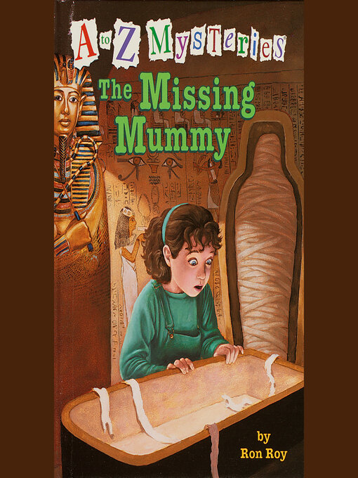 Cover image for The Missing Mummy